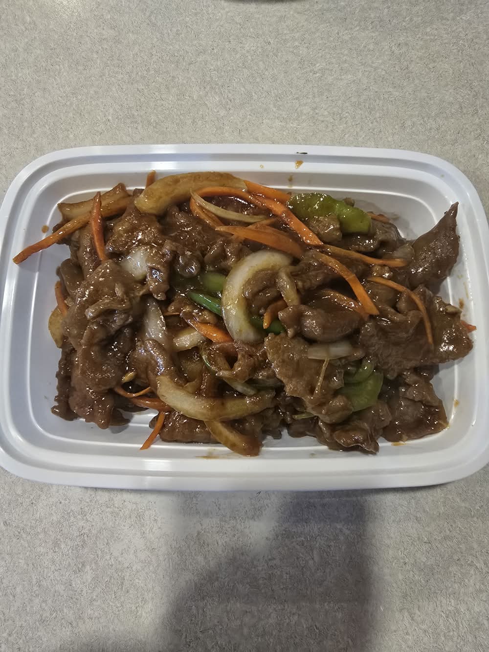 Beef with Satay Sauce 沙爹牛